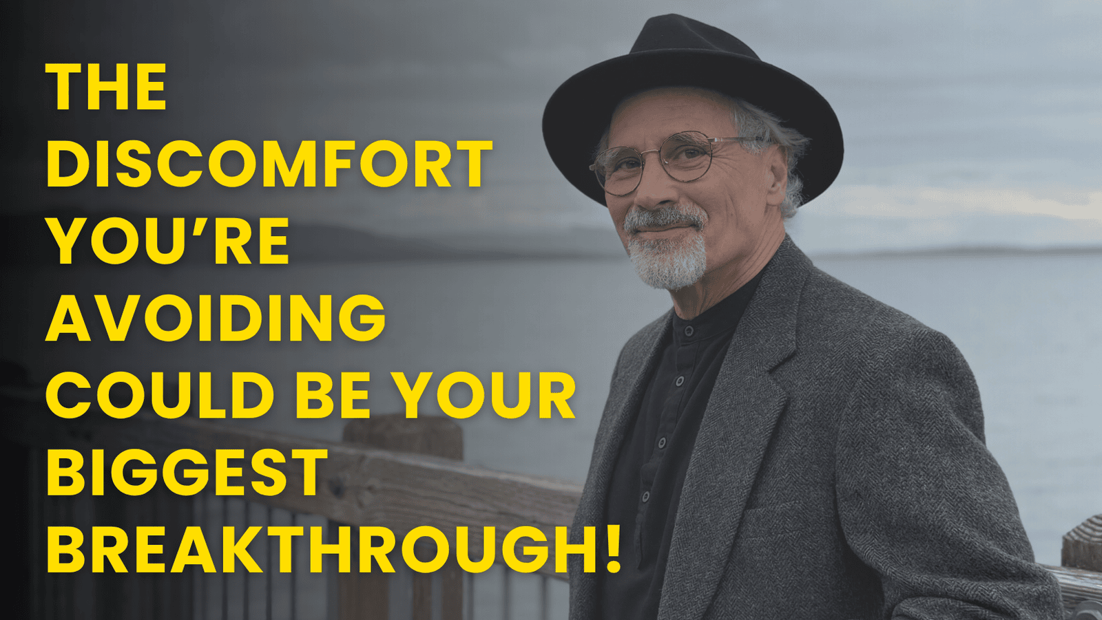 The Discomfort You're Avoiding Could Be Your Biggest Breakthrough